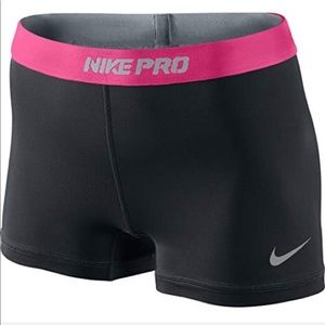 NIKE Pro Spandex Shorts